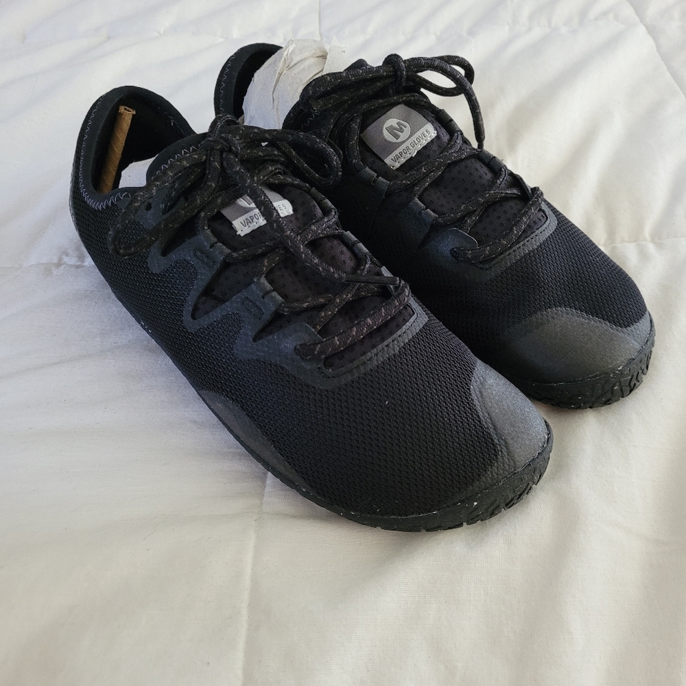 Merrel vapor glove 5 size 9.5 women-Merrel-Black